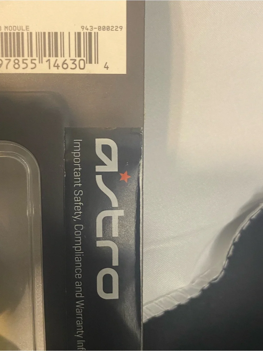 Astr C40 TR D-Pad Module - Black